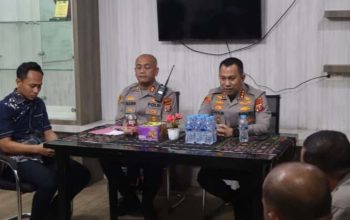 Kapolrestabes “Berkantor” di Medan Tembung, Fokus Benahi Polsek Medan Tembung yang Jadi Titik Merah Kejahatan