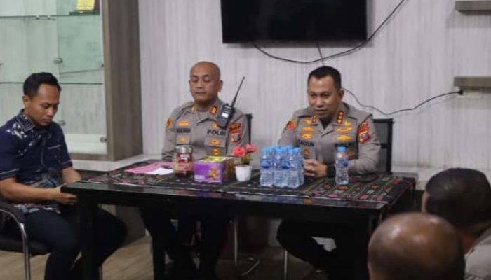 Kapolrestabes “Berkantor” di Medan Tembung, Fokus Benahi Polsek Medan Tembung yang Jadi Titik Merah Kejahatan