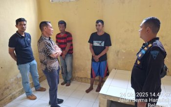 Pencurian alat kereta api Belawan