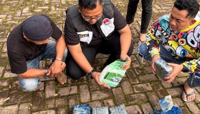 Nelayan Asahan Jadi Bandar Sabu 8 Kg, Jemput Langsung ke Malaysia Sebelum Disergap Polisi!