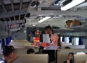 KAI Sumut Gandeng Komunitas Railfans, Gelar Sosialisasi Anti Pelecehan Seksual di Kereta Putri Deli!