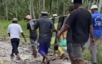 jenazah dipikul Asahan