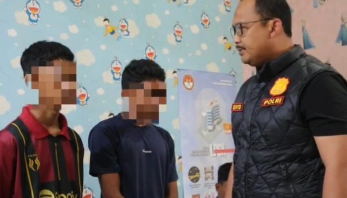 Viral! Aksi Bullying di SMA Negeri Langkat, Siswa Dipukul dan Diseret ke Parit: Polisi Amankan Dua Pelaku