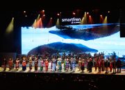 Konser Smartfren Malam 100 Cinta 2025′, Rayakan Cinta Melalui Seni dan Teknologi Digital