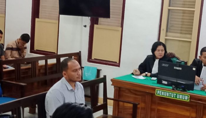 Eks Polisi Polda Sumut Divonis 5,5 Tahun Penjara karena Pemerasan 12 Kepsek senilai Rp 4,7 Miliar