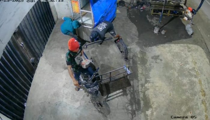 Duh! Steling Burger Pedagang di Medan Tembung Digondol “Becak Hantu” Tengah Malam, Rezeki Keluarga Raib