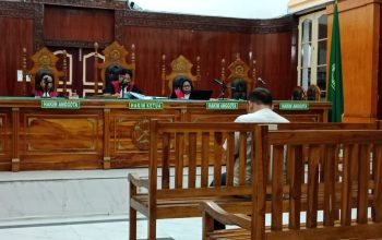 korupsi ISP Tapanuli Utara