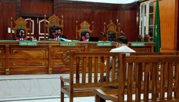 Dirut PT MVP Divonis 1 Tahun Penjara dalam Dua Perkara Korupsi Pengadaan ISP di Tapanuli Utara