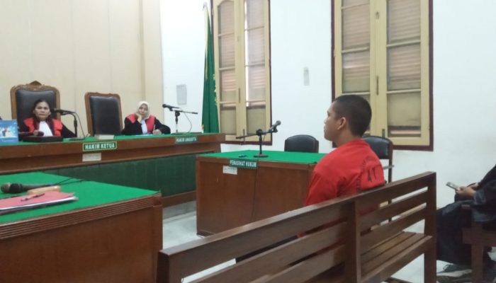 JPU Tuntut 13 Tahun Penjara untuk Pemuda Aceh Pembawa 31,5 Kg Ganja di Medan