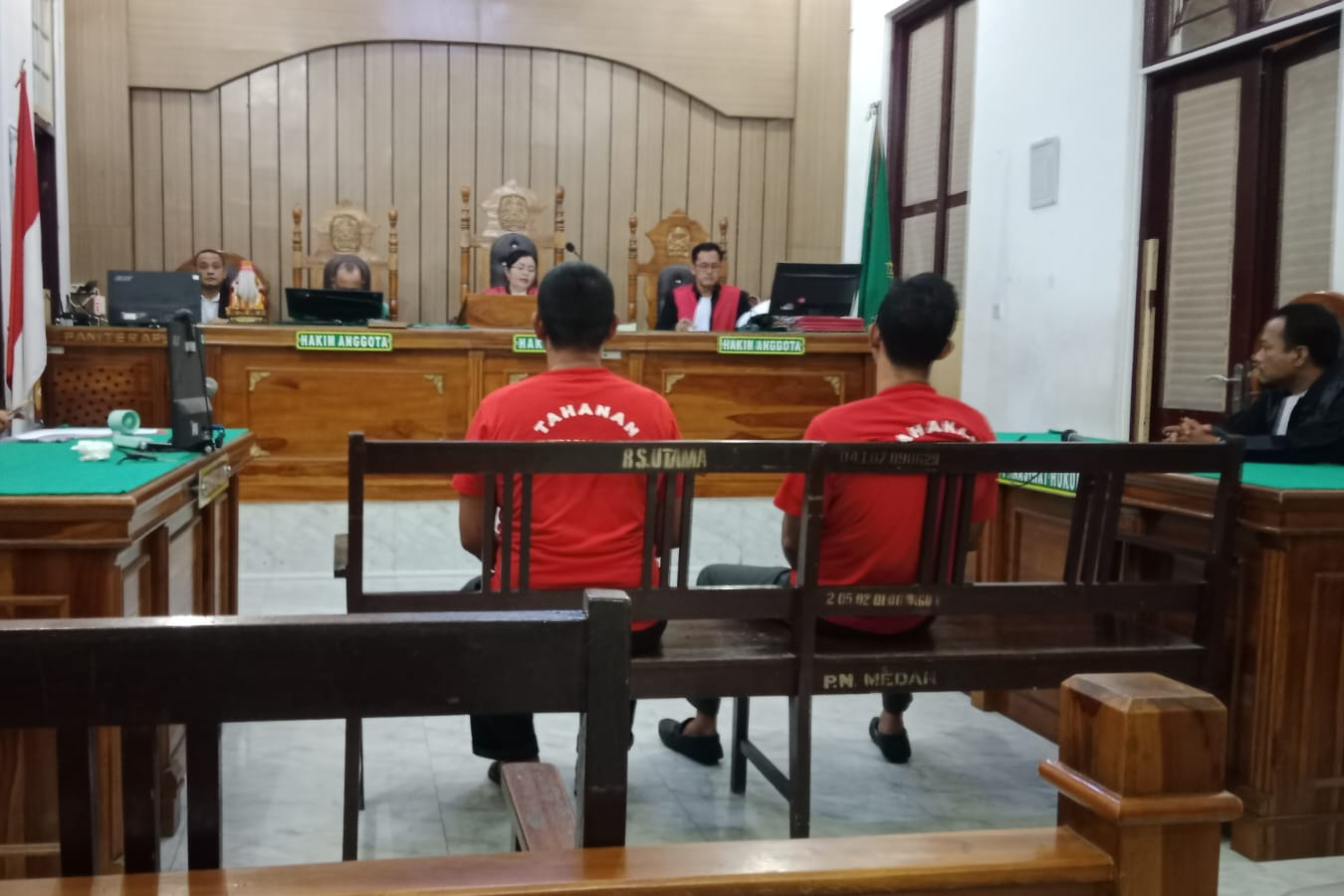 vonis pemalsuan surat kuasa Medan