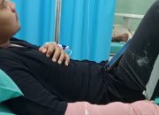 Remuk di Jembatan Lau Dendang, Pemuda Deli Serdang Dibacok Geng Motor usai Makan Mie Gacoan