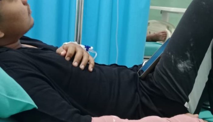 Remuk di Jembatan Lau Dendang, Pemuda Deli Serdang Dibacok Geng Motor usai Makan Mie Gacoan