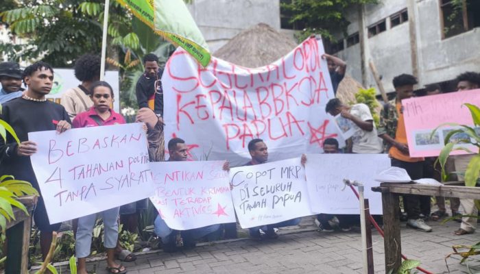 Mahasiswa Papua di Medan Peringati Hari Sumpah Pemuda: Desak Pemerintah Akhiri Krisis di Tanah Cenderawasih
