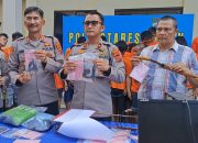 Polsek Sunggal Ungkap 18 Kasus Sepanjang Oktober, Curanmor Jadi Penyumbang Tersangka Terbesar