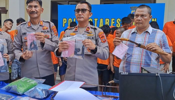 Polsek Sunggal Ungkap 18 Kasus Sepanjang Oktober, Curanmor Jadi Penyumbang Tersangka Terbesar