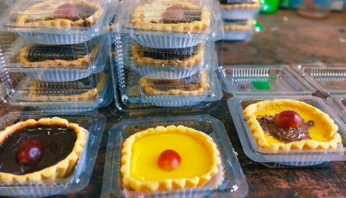 Kue Lontar Ramaikan Pasar Kuliner Medan, Mahasiswa Papua Jadi Produsen Andalan