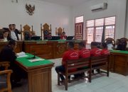 4 Debt Collector di Medan Dituntut 3 Tahun Penjara Usai Rampas Mobil Warga di Jalan Stadion