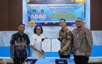 pelatihan montir Rutan Medan
