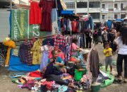 pedagang pakaian bekas Medan