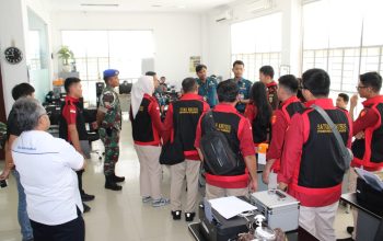 Penggeledahan Kejati Sumut Pelindo Belawan