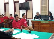 2 Security D’Red KTV Dituntut 11 Bulan Penjara karena Halangi Penggerebekan Polisi