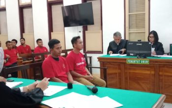 security D’Red KTV dituntut