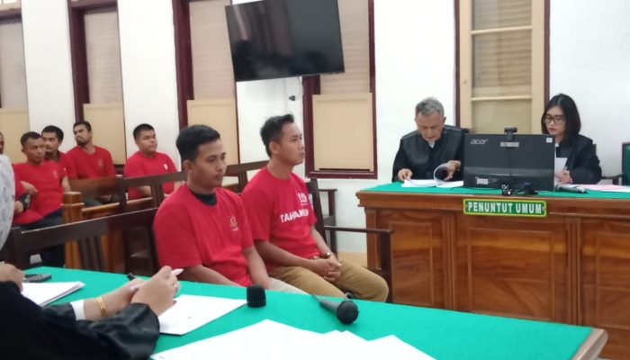 2 Security D’Red KTV Dituntut 11 Bulan Penjara karena Halangi Penggerebekan Polisi