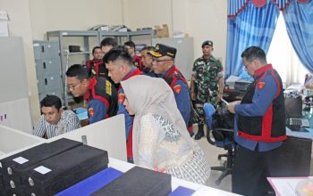 penggeledahan Kejati Sumut Tebing Tinggi