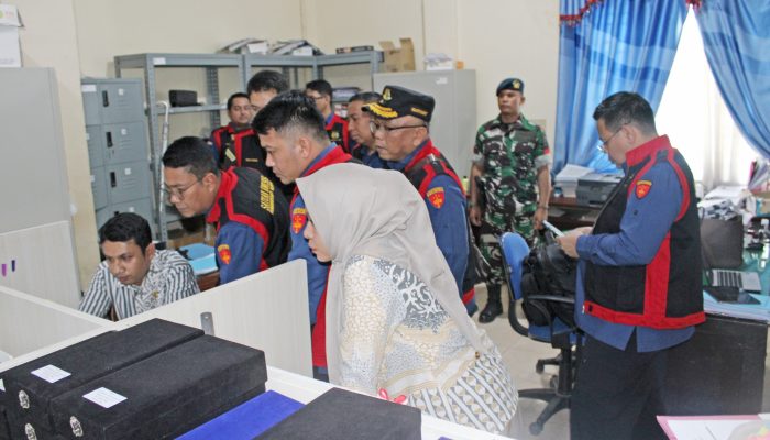 Kejati Sumut Geledah Kantor Dinas Pendidikan dan BPKPD Tebing Tinggi Terkait Proyek Smartboard