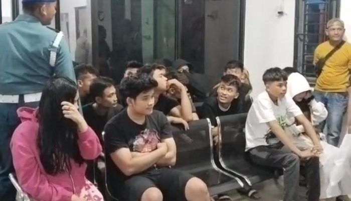 Razia Pekat di Tanjungbalai: 25 Pasangan Bukan Suami Istri Diamankan, Mayoritas Anak di Bawah Umur