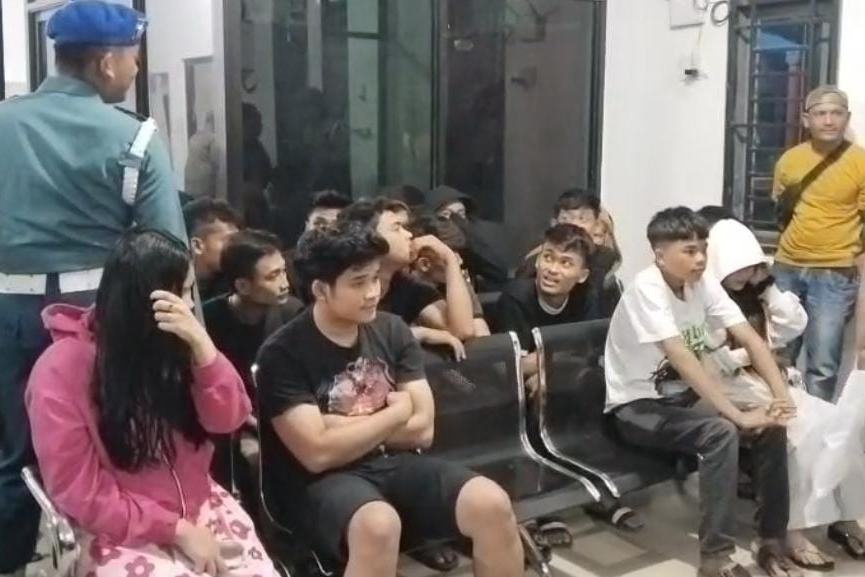 razia pekat Tanjungbalai