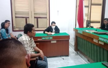 vonis pupuk bersubsidi Karo