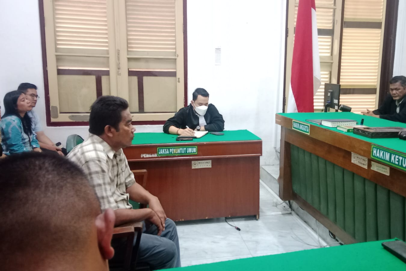 vonis pupuk bersubsidi Karo