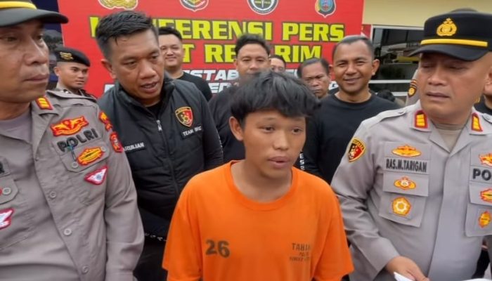 Pencurian Steling Burger Viral di Medsos, Polisi Tangkap Satu Pelaku di Medan Tembung