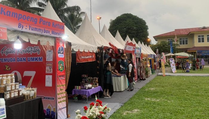 Festival Kreativitas Pemuda dan UMKM Meriahkan Hari Sumpah Pemuda ke-97 di Medan, Dorong Ekonomi Kreatif