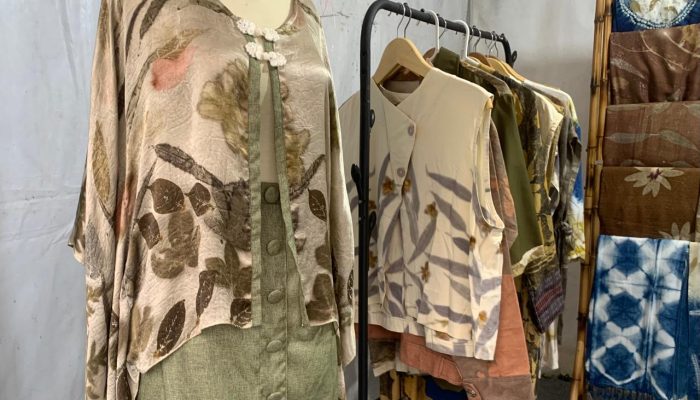 UMKM Nauli Ecoprint Dorong Anak Muda Medan Tinggalkan Fast Fashion demi Lingkungan