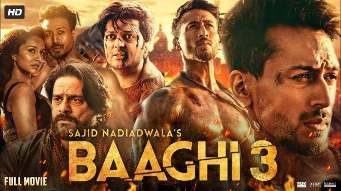 Sinopsis film Baaghi 3 sebuah film yang diperangkan oleh Tiger Shroff dan Ankita Lokhande akan tayang hari ini Rabu 22 Oktober 2025 di Mega Bollywood ANTV pada pukul 10:00 WIB.