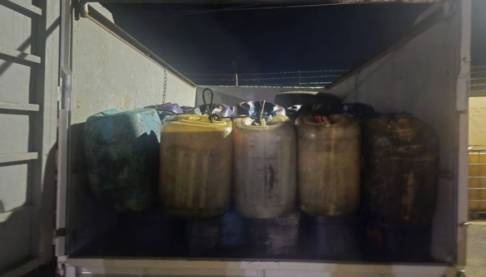 Ketahuan Saat Patroli Malam, Pria di Aceh Angkut 90 Jeriken Solar Subsidi Tanpa Izin!