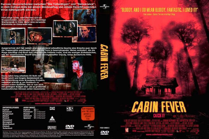 Sinopsis Film Cabin Fever 3: Patient Zero sebuah Ffilm yang diperankan oleh Sean Astin Porter di Bioskop Trans TV Hari ini Kamis 23 Oktober 2025 Pukul 21.00 WIB malam ini.