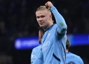 Erling Haaland Bikin Brace, Manchester City Kudeta Arsenal dari Puncak Liga Inggris