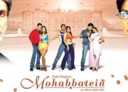 Sinopsis Film Mohabbatein: Kisah Shah Rukh Khan Kuliah Universitas Gurukul Tayang di Mega Bollywood Sore Ini