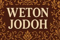 hitungan weton jodoh