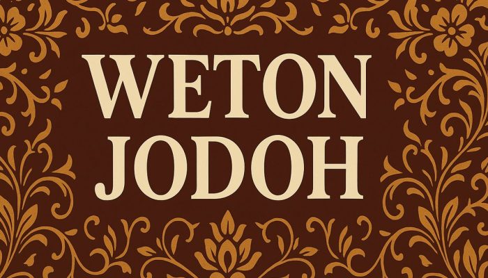 Hitungan Weton Jodoh Jawa yang Paling Akurat untuk Menentukan Pasangan Hidup