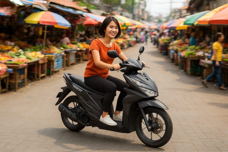 Cek Harga Resmi New Honda Beat Oktober 2025: Penyegaran Warna, Fitur, & Simulasi Kredit Terbaru