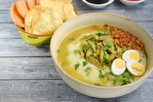 Bubur khas daerah
