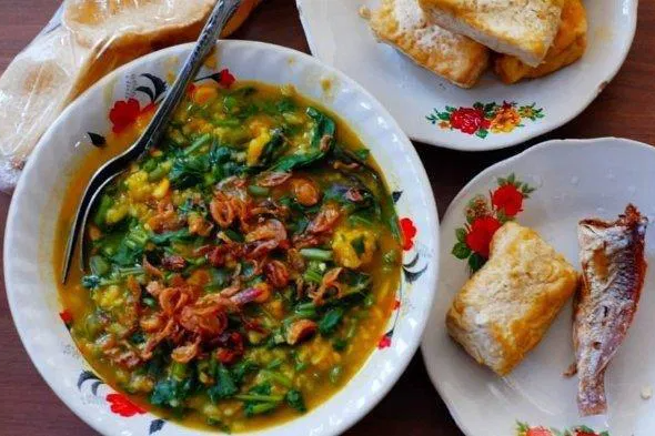 Bubur khas daerah
