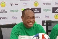 Pelatih PSMS Medan Kas Hartadi.