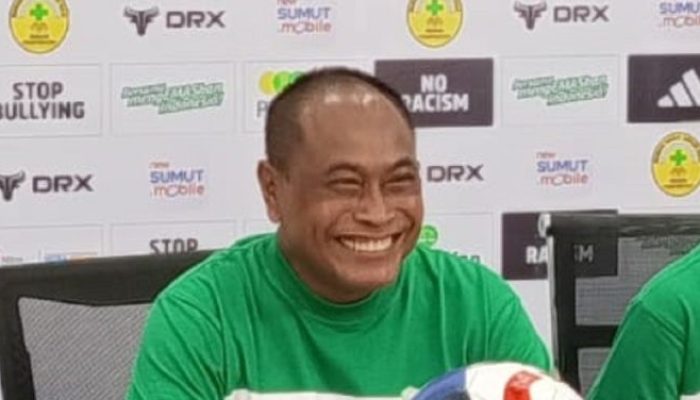 PSMS Medan Bidik Poin di Kandang Persekat Tegal, Kas Hartadi Kembali Dampingi Tim