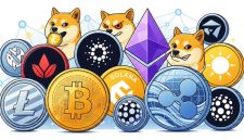 Bitcoin (BTC) masih menguat. Bitcoin naik 1,66 persen dalam 24 jam, tetapi masih melemah 5,28 persen sepekan.