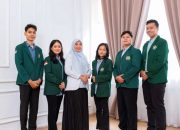 Mahasiswa USU Ubah Limbah Plastik Jadi Gigi Palsu, Raih Environmental and Social Innovation Award 2025